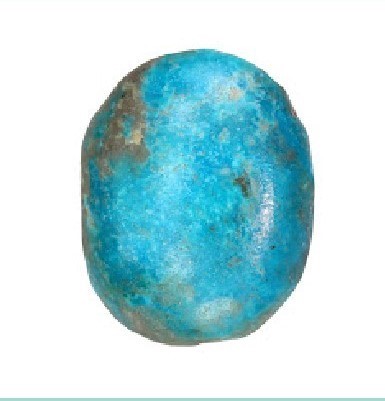 40.33 carat blue oval cabochan Turquoise Origin Iran Val: $5,016.25