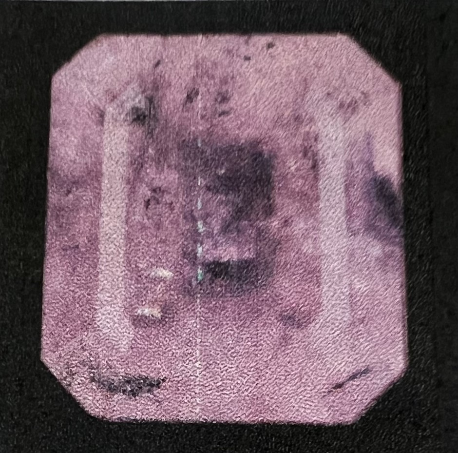 4.75 carats Morganite Certified