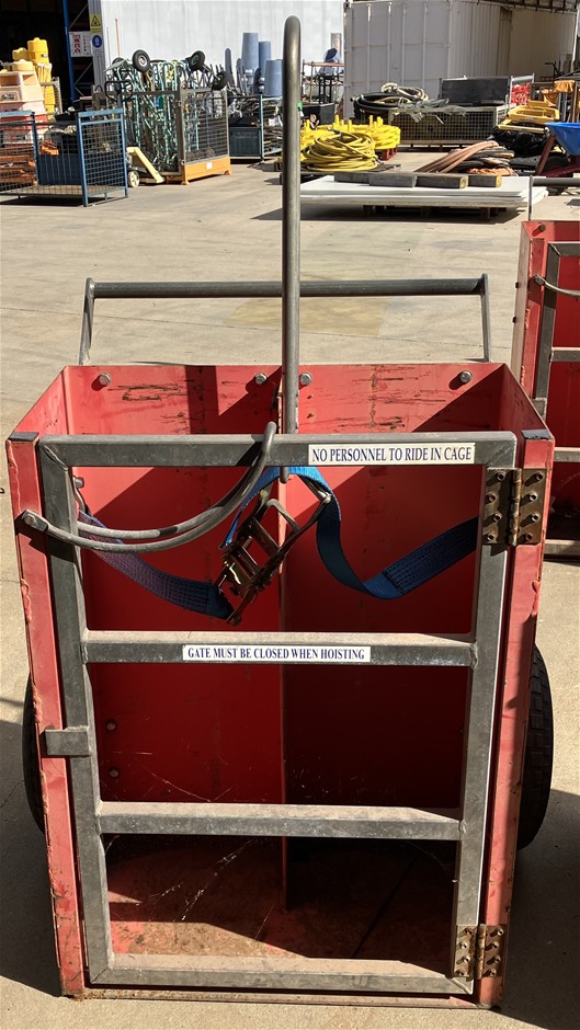 4x Welder Accessories - Certified Oxy Trolley - Northern Region Toolstore