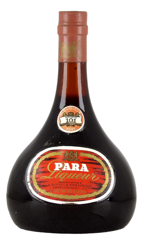 Seppelt Para Liqueur Port No.101 Old Liqueur Port (1x 738mL) SA
