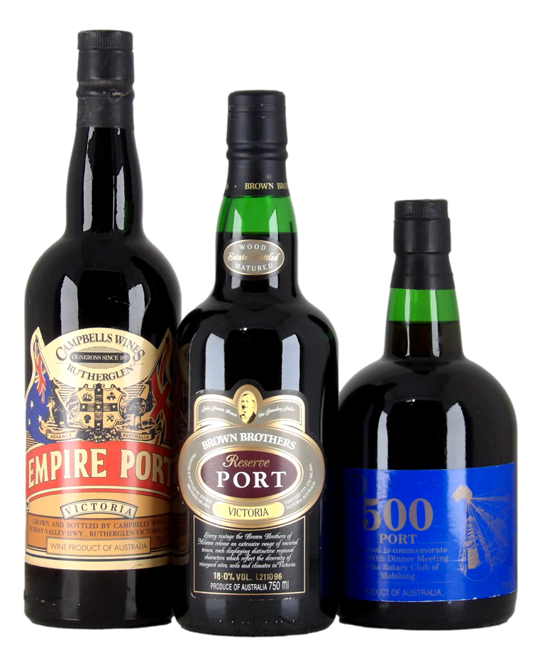 Mixed Port Pack (3x 750mL) Aus