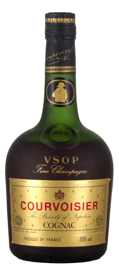 VSOP Fine Champagne Courvoisier Brandy Cognac (1x 700mL)