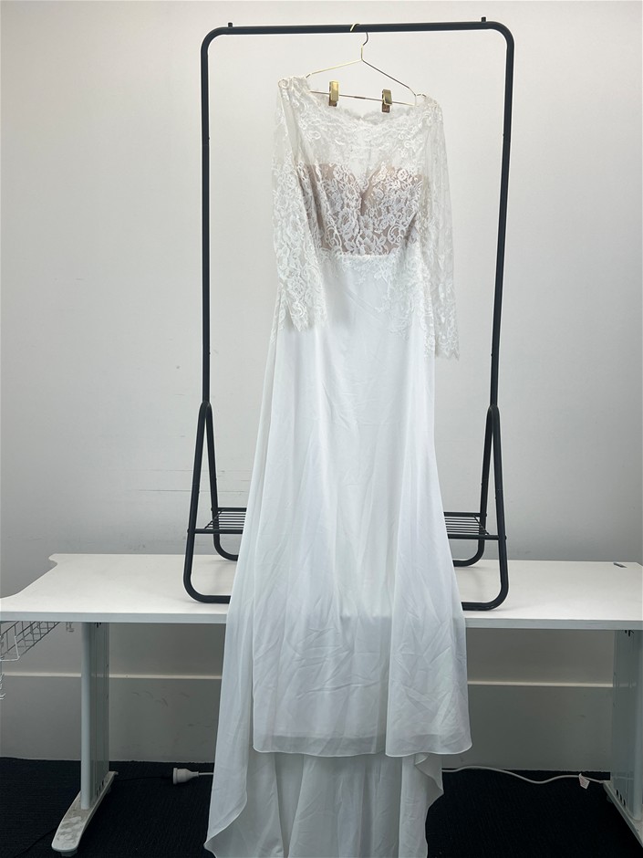 Bridal Dress, F – French By Wendy Makin