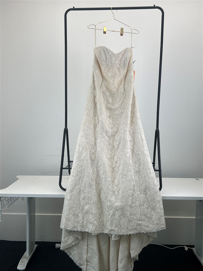 Bridal Dress, WM – Wendy Makin Designs
