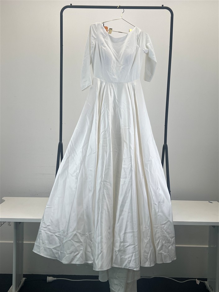 Bridal Dress, F – French By Wendy Makin