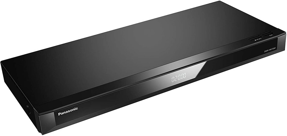 PANASONIC 1TB HDD Smart Network PVR With Twin HD Tuner (DMR-HWT260GN).