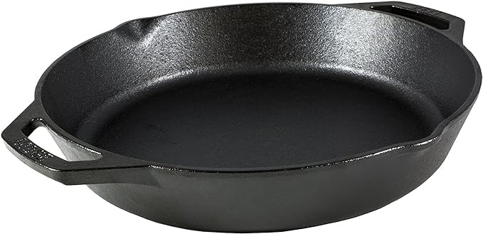 LODGE Cast Iron Pan, 10.25", Black, L8SKL. NB: No Packaging.