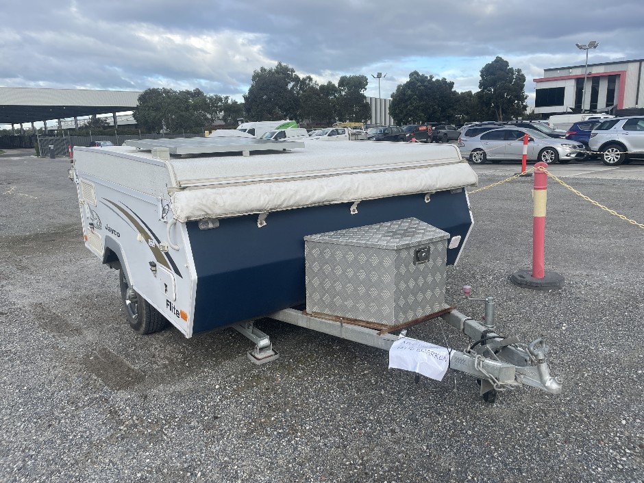 2010 Jayco Flite Camper Trailer