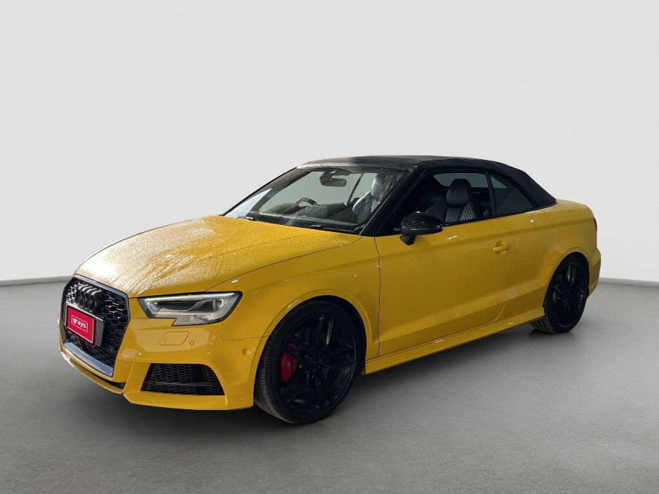 2016 Audi Cabriolet S3 Petrol WOVR-INSPECTED