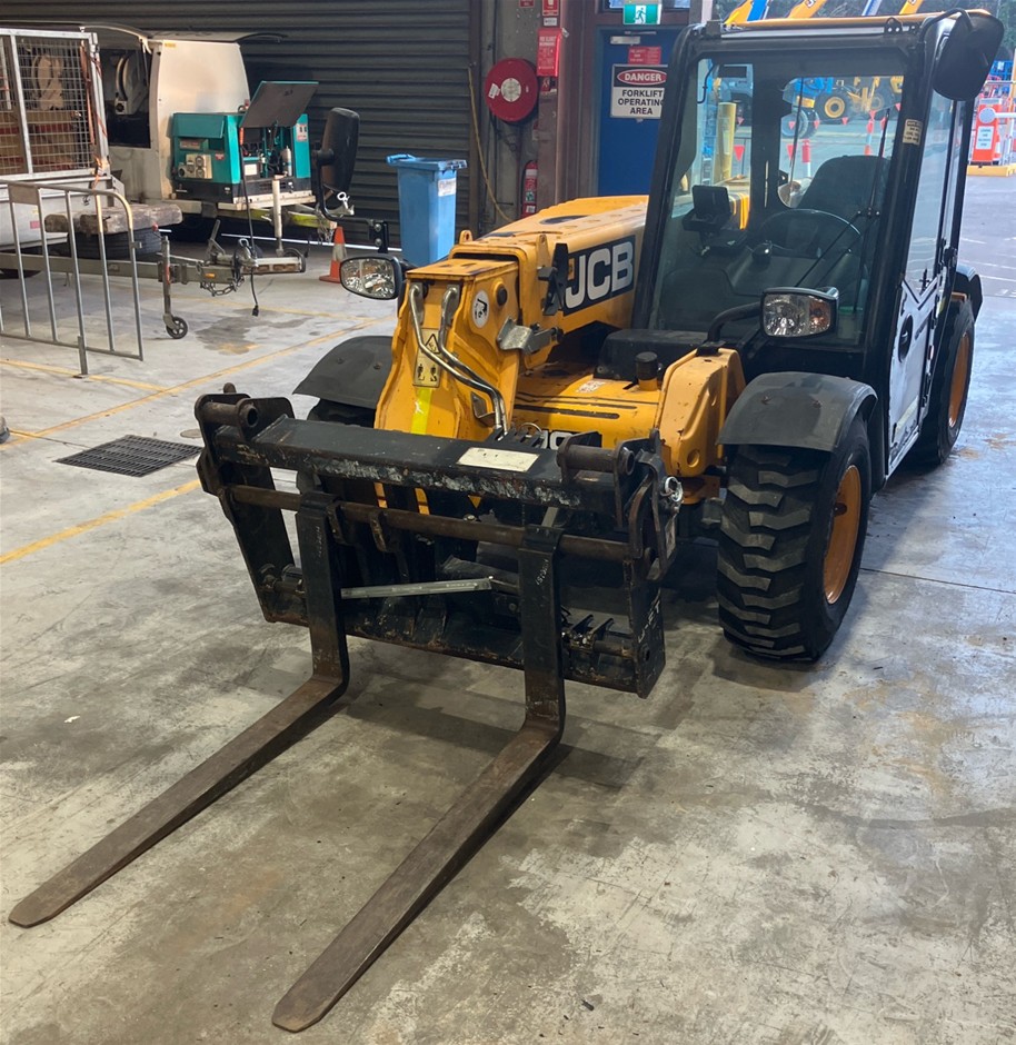 2016 JCB 525-60C Telehandler - 2.5t (6.0m) - Diesel - MI Nov-26 - Milperra