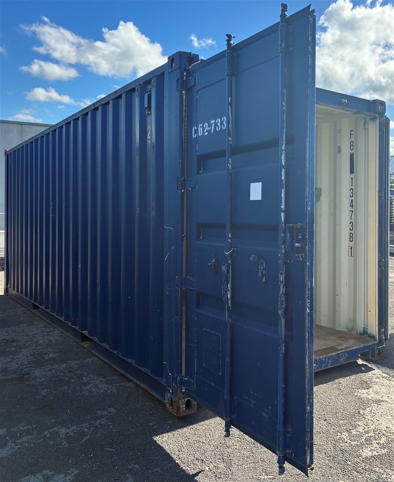 0027-5062981 · Container - 6.0m x 2.4m - Wollongong