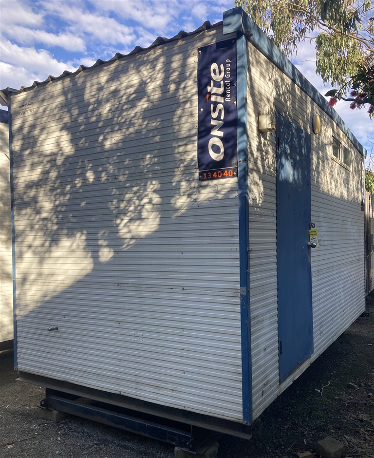 Portable Toilet Block W/ Shower - 4.8m x 2.4m - Newcastle