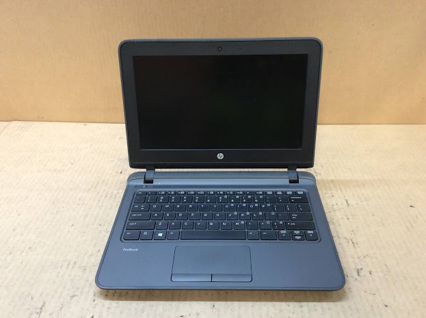 HP ProBook 11 G2 Laptop i3-6100U 4GBRAM/128GB Black