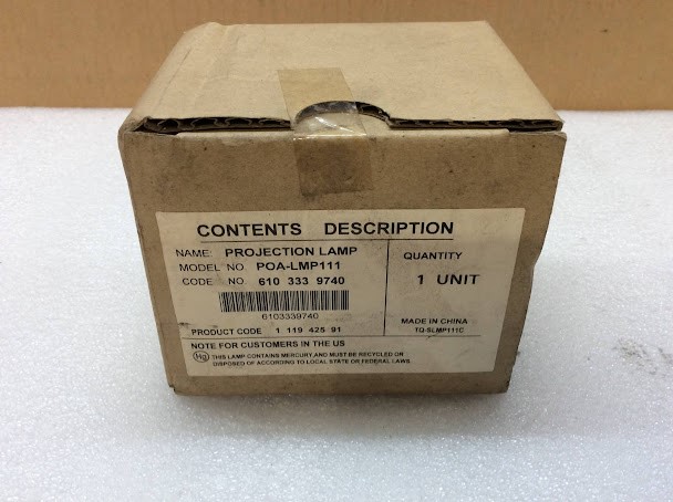 Sanyo OEM POA-LMP111 Projector Lamp - New