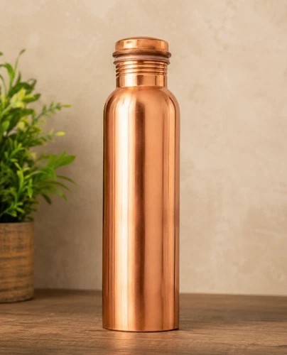 Copper Water Bottle 1 Litre for Ayurvedic Health Benefits