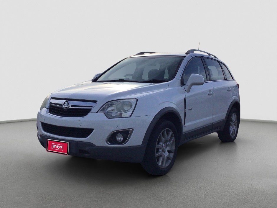 2013 Holden Captiva Petrol