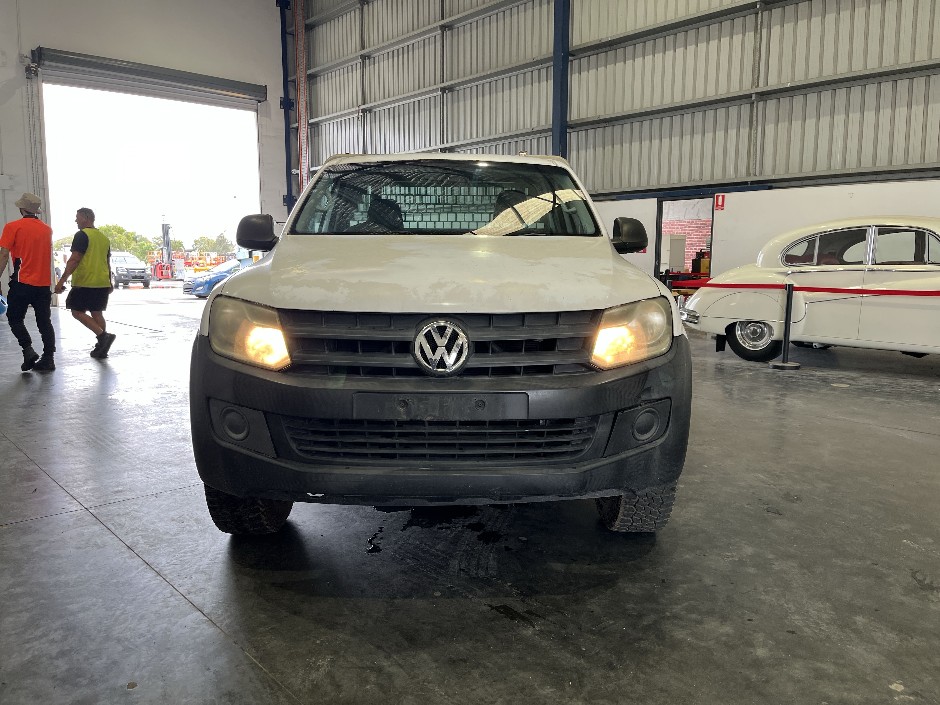Unreserved 2012 Volkswagen Amarok Petrol