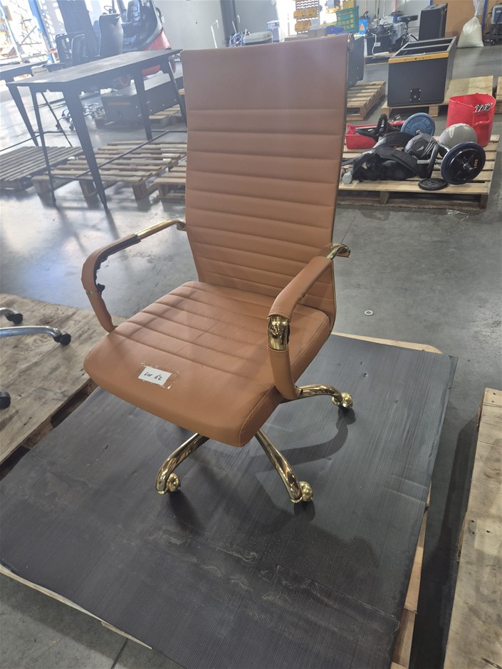 1 Premium Executive Hi Back Swivel Office Chair