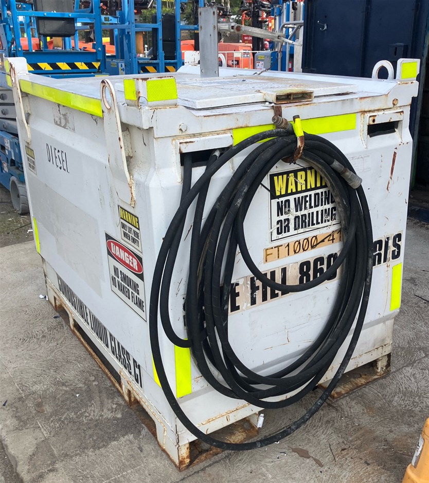 2012 Petro Industrial Fuel Tank - 1,000ltr - Newcastle