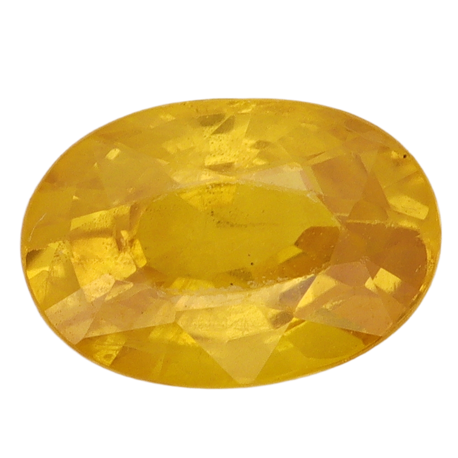 1.05 Carats Yellow Sapphire