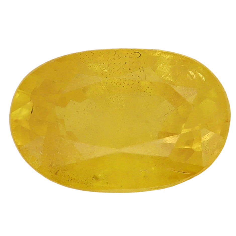 1.24 Carats Yellow Sapphire