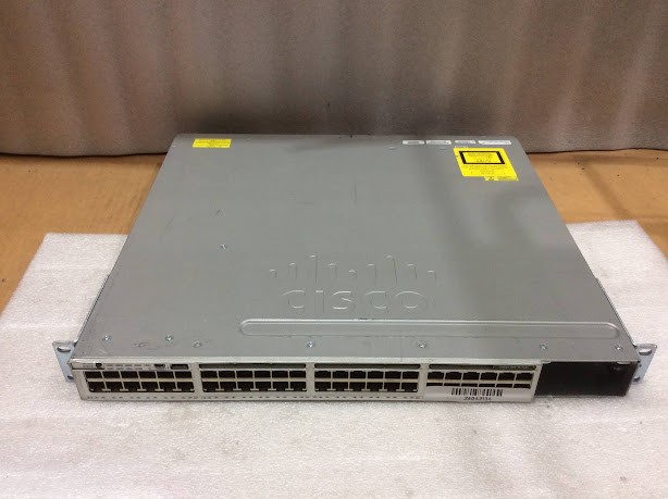 Cisco Catalyst 3850 WS-3850-48P-L V07 Switch