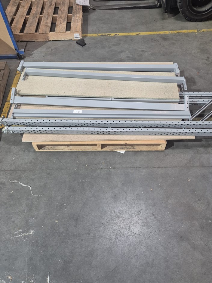 1 Pallet New Wheeled Parts Bench Unassembled.