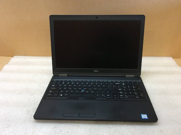 DELL LATITUDE 5590 Laptop I7-8650U 8GBRAM/128GB Black