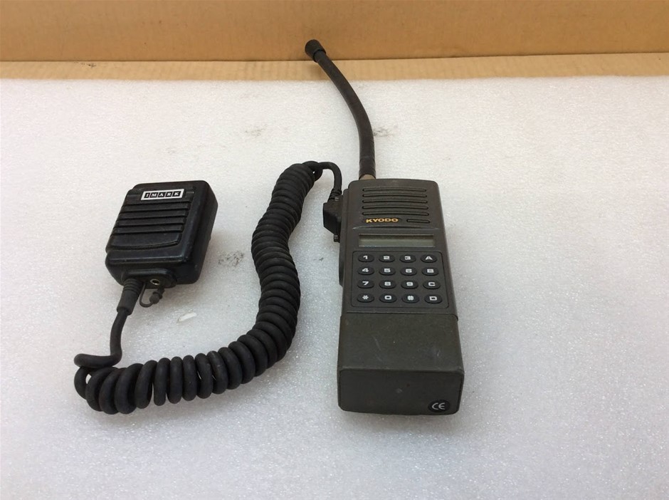 Kyodo KG209-08A03KN Mobile Radio Telephone