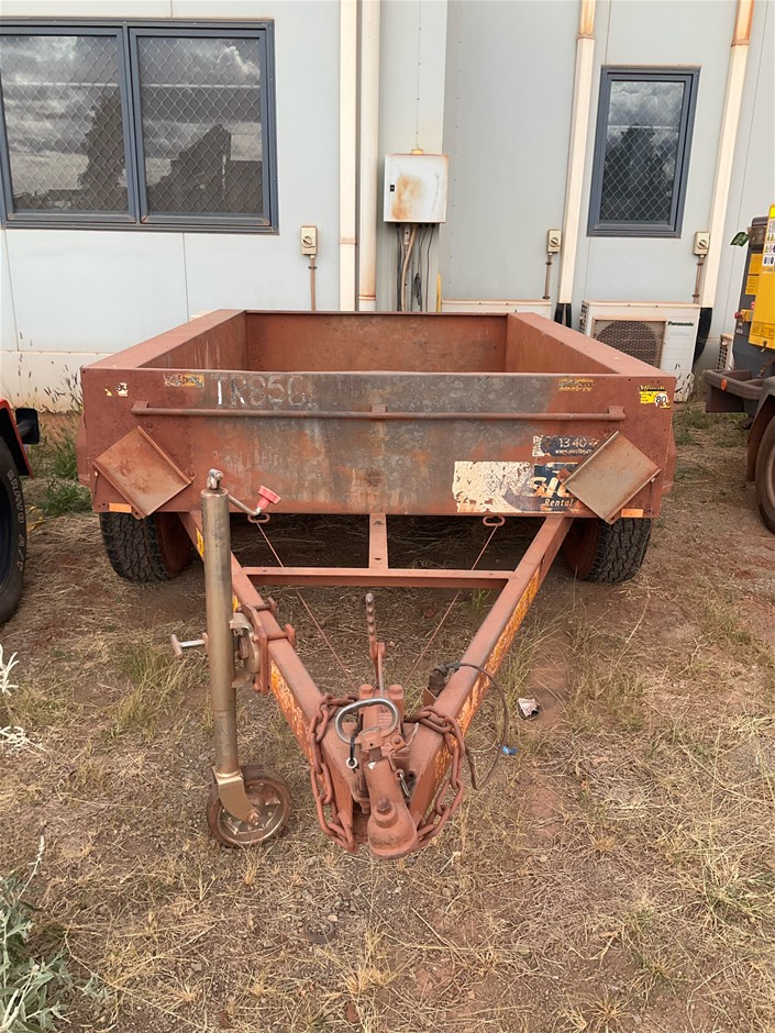 2013 SOUTHWEST Trailer - 8 x 5 - Tandem Axle - Heavy Duty - Newman