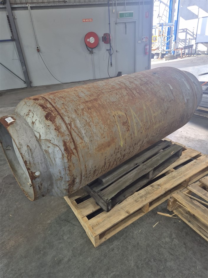 1 Large LPG Tank (BBQ Project)