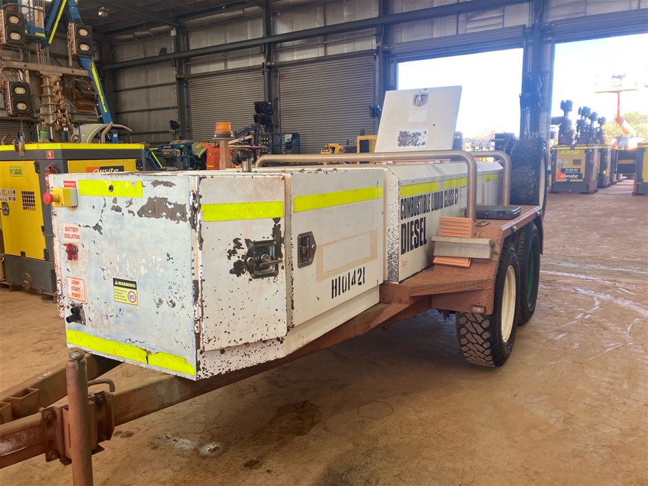 2014 Petro Industria  Trailer - Fuel - 1,250ltr - Diesel - Newman