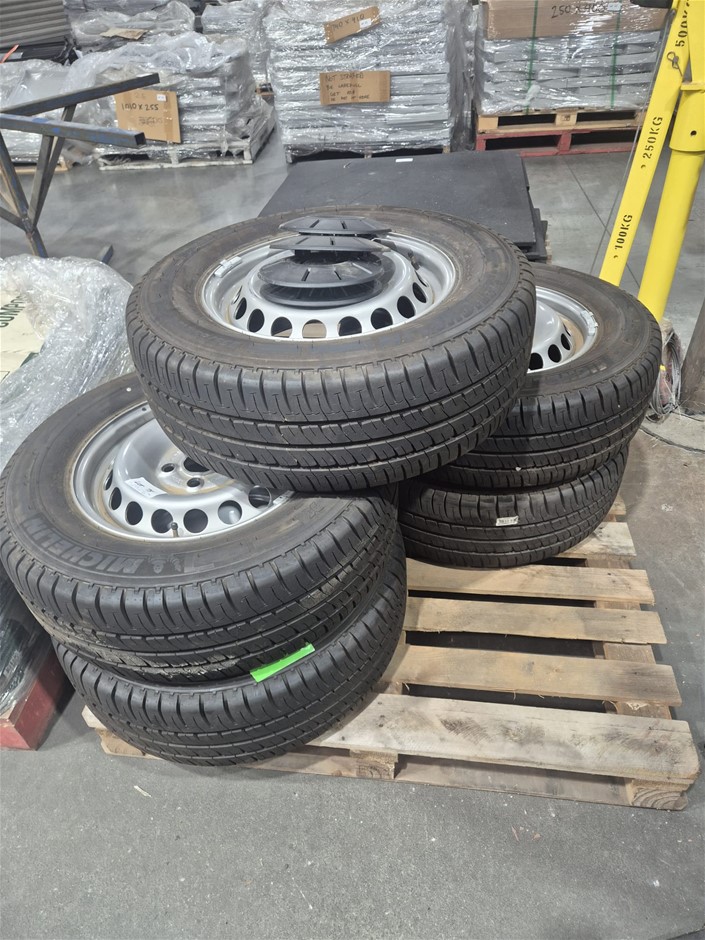 New VW Amarok/Crafter Wheels and Tyres