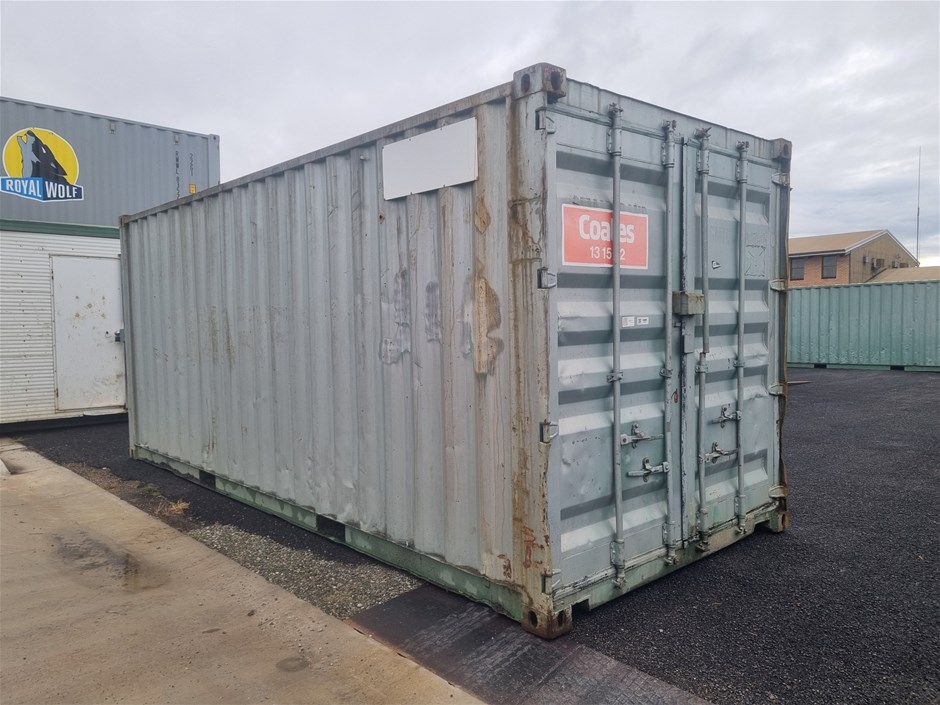 <p>20FT Shipping Container</p>