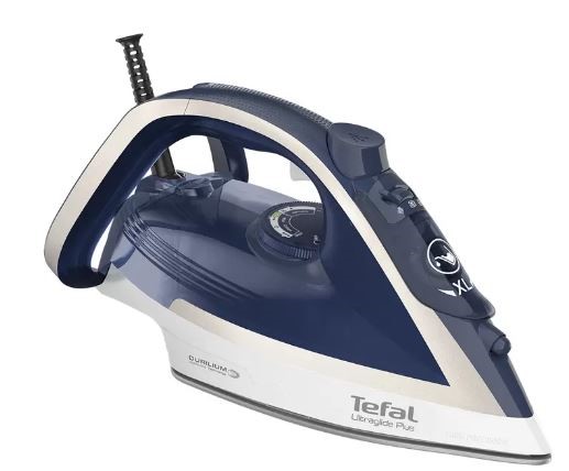 TEFAL Ultraglide Plus Steam Iron FV5840Z0. NB: Not in original box.