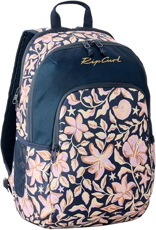 RIP CURL 30L Ozone 2.0 Backpack, Navy/Lilac, 03SWBA. NB: May have been use.