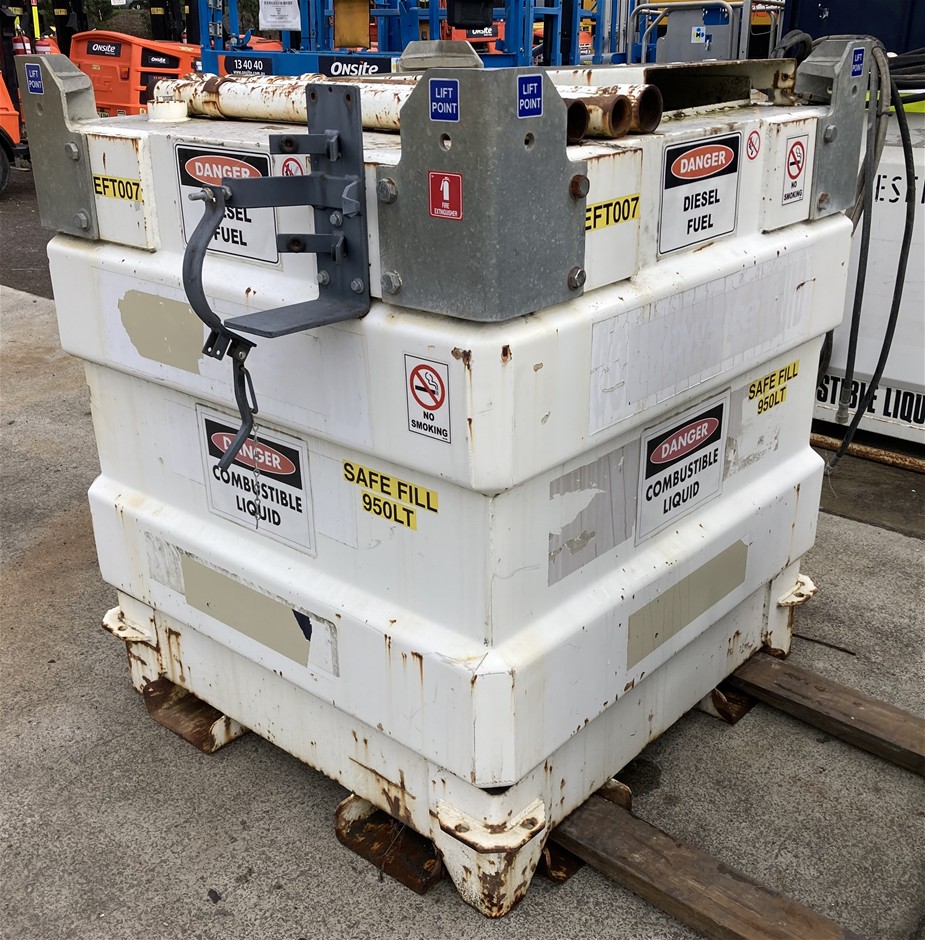 2012 Fuel Tank - 1,000ltr - Newcastle