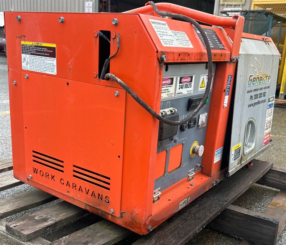 Kubota GL6000 Generator - Diesel - 6.0kva - Burleigh Heads
