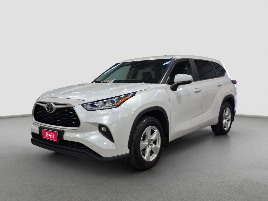 2022 Toyota Kluger GX Petrol (Auto) (Ex Lease)