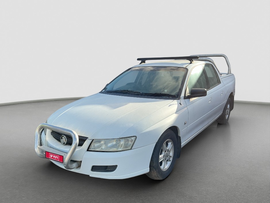 2007 Holden Crewman Petrol