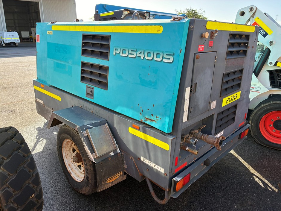 2012 Airman PDS400SC Compressor - 400cfm - Diesel - Kwinana
