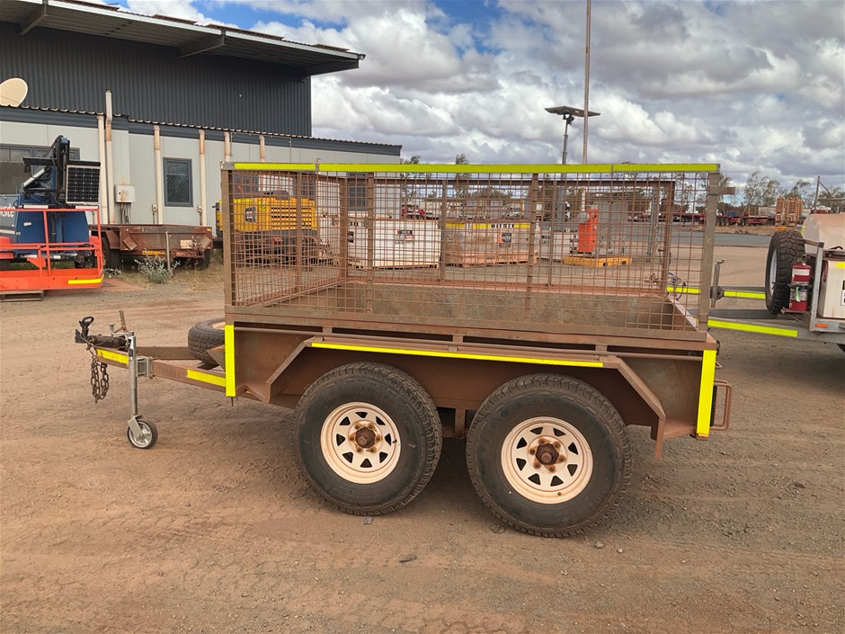 2013 SOUTHWEST Trailer - 8 x 5 - Cage - Newman