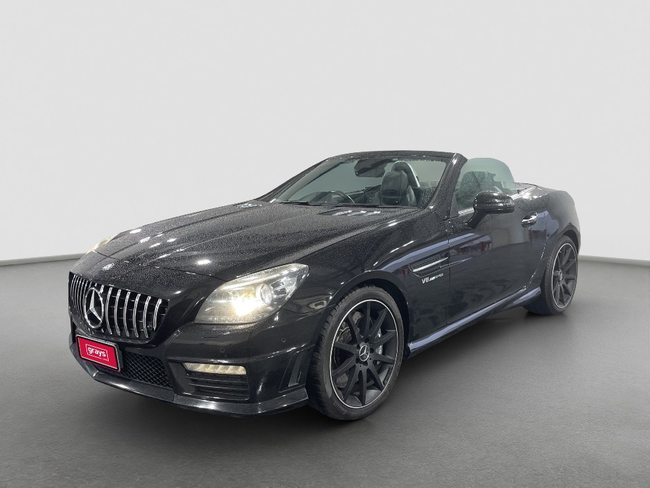 2014 Mercedes-Benz SLK55 AMG Auto Convertible