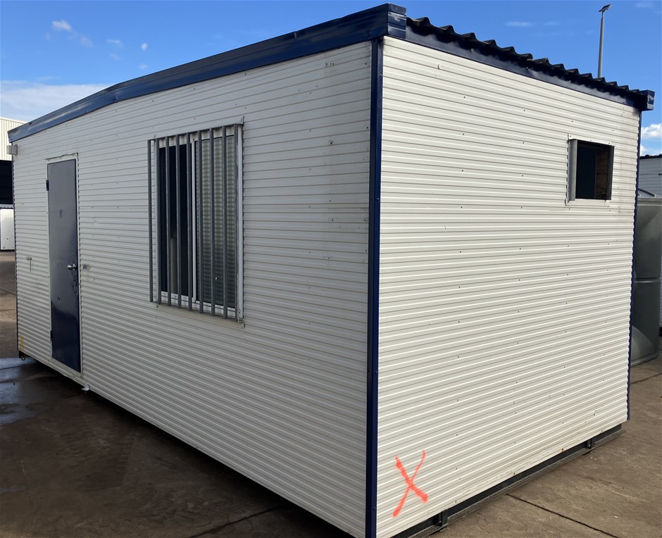 Portable Building - 6.0m x 3.0m - Glendenning