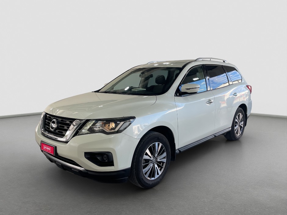 2018 Nissan Pathfinder ST Petrol RWC Issued 21/05/2026