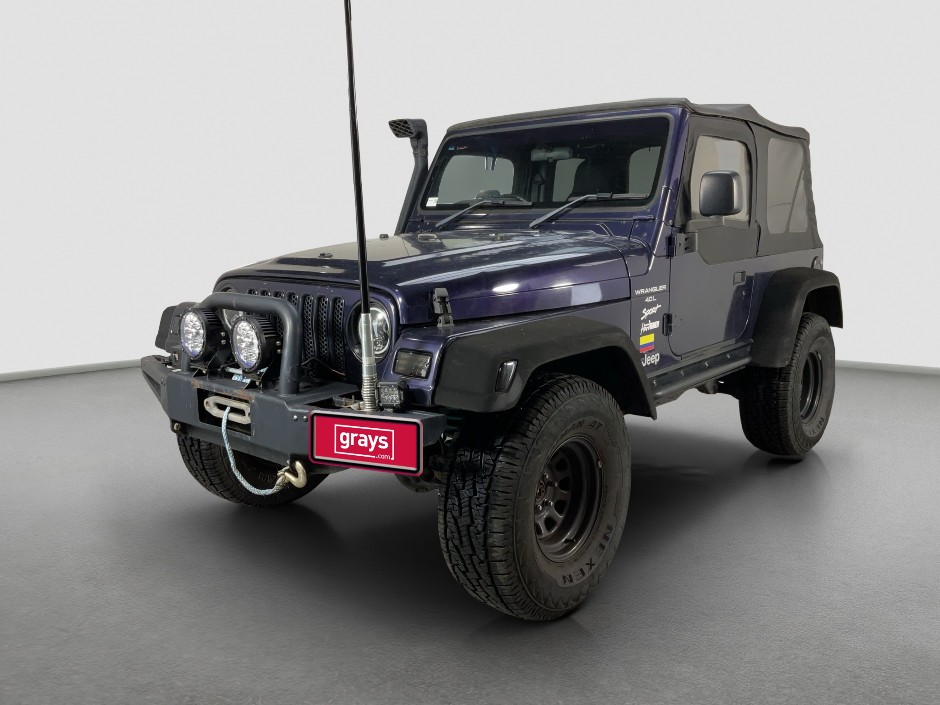 1997 Jeep Wrangler Sport Petrol