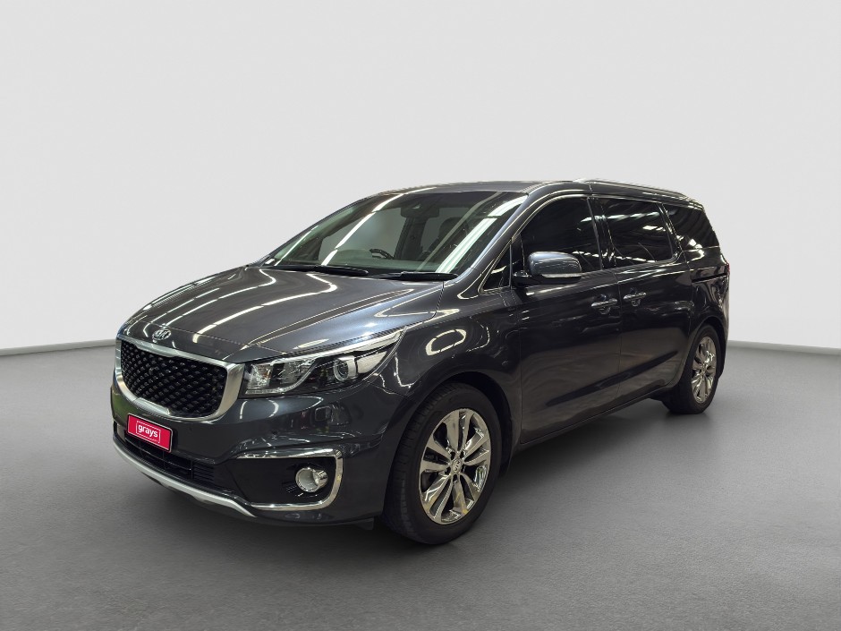 2017 Kia Carnival Platinum Diesel