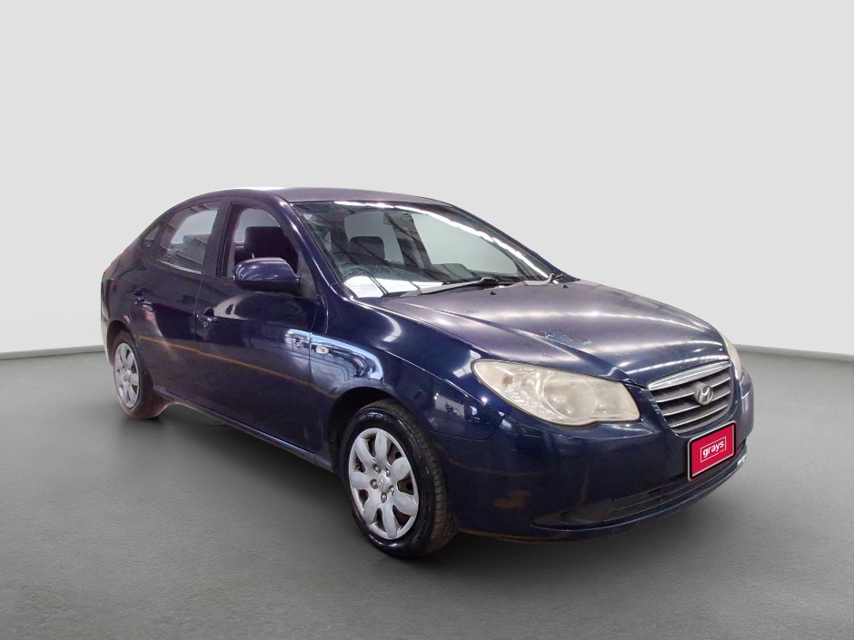 2007 Hyundai Elantra SX Petrol