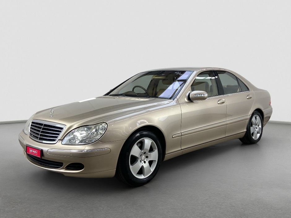 2003 Mercedes-Benz S-Class S430 Petrol