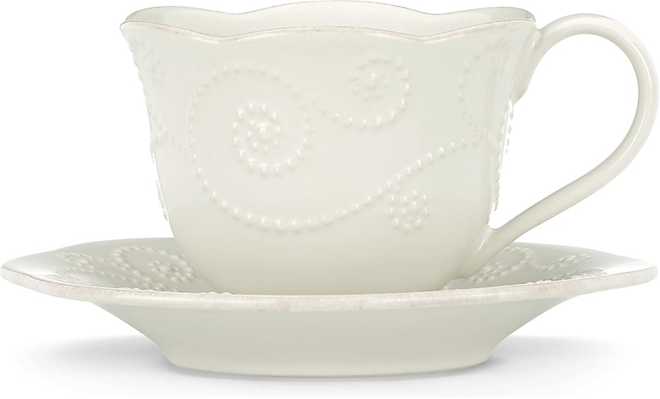 LENOX French Perle Mug, White